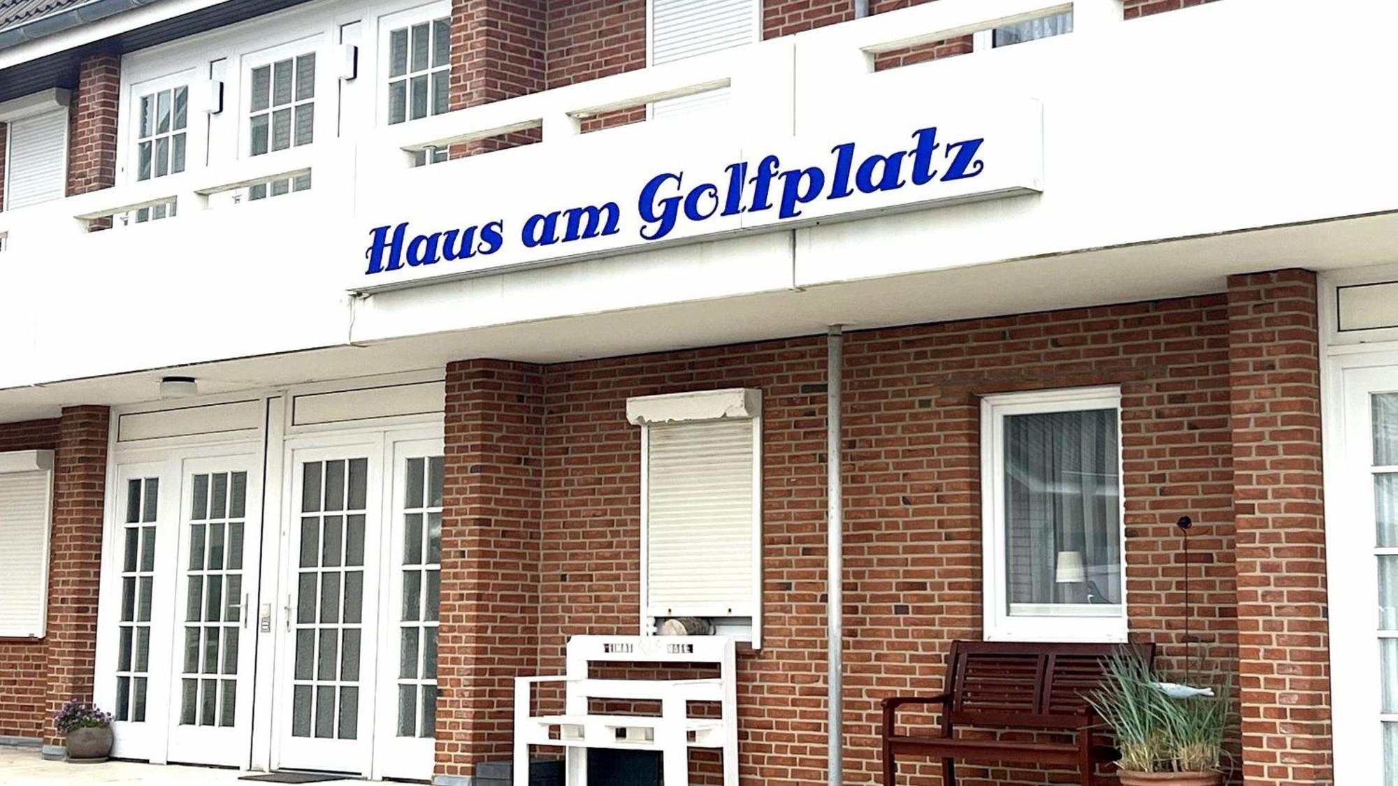 Haus-Zum-Golfplatz-Whg-12 Apartment Sankt Peter-Ording Exterior photo